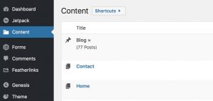 Hierarchy WordPress Plugin Screenshot